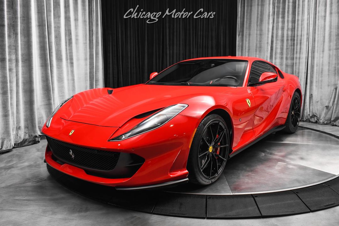 2019 Ferrari 812 Superfast