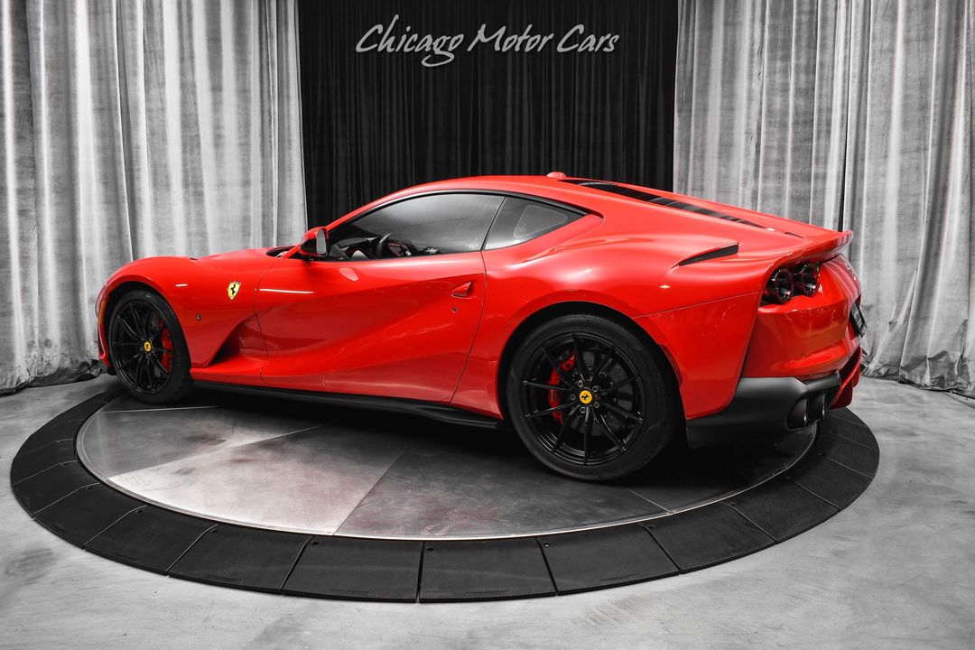 2019 Ferrari 812 Superfast