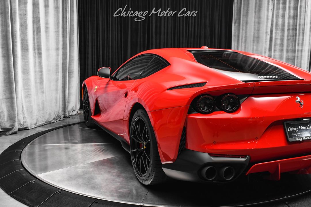 2019 Ferrari 812 Superfast