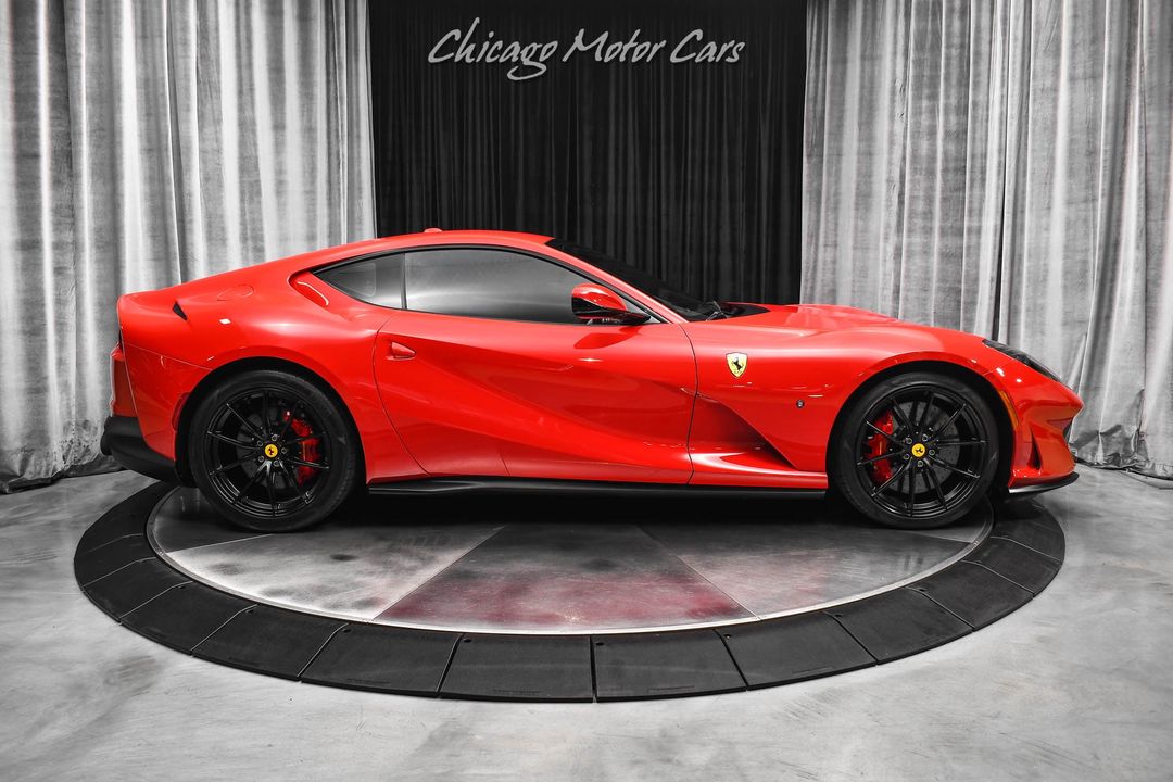 2019 Ferrari 812 Superfast