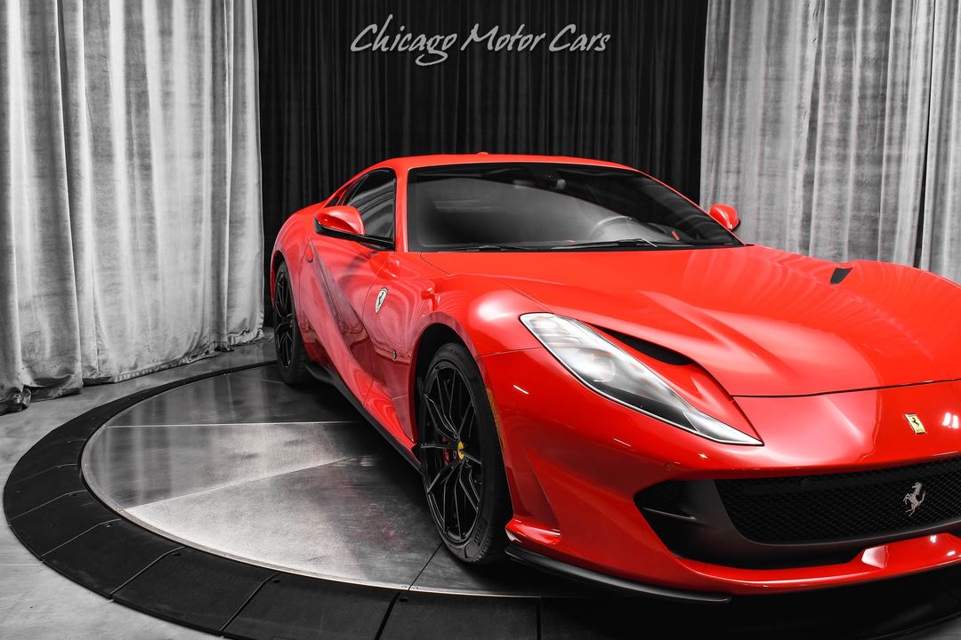 2019 Ferrari 812 Superfast