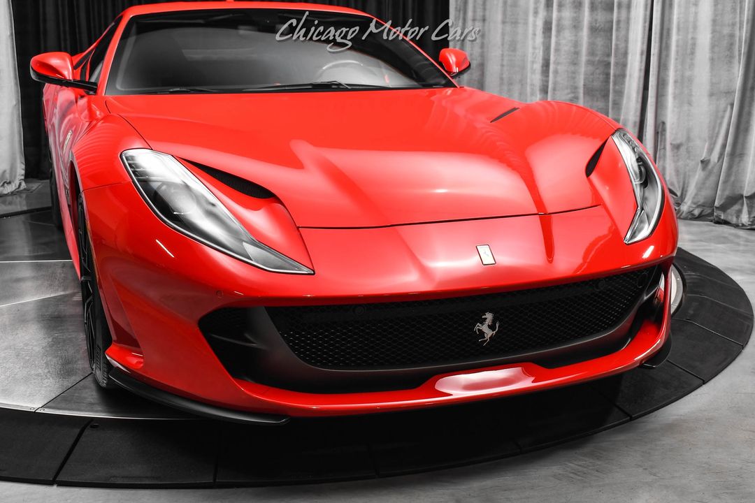 2019 Ferrari 812 Superfast