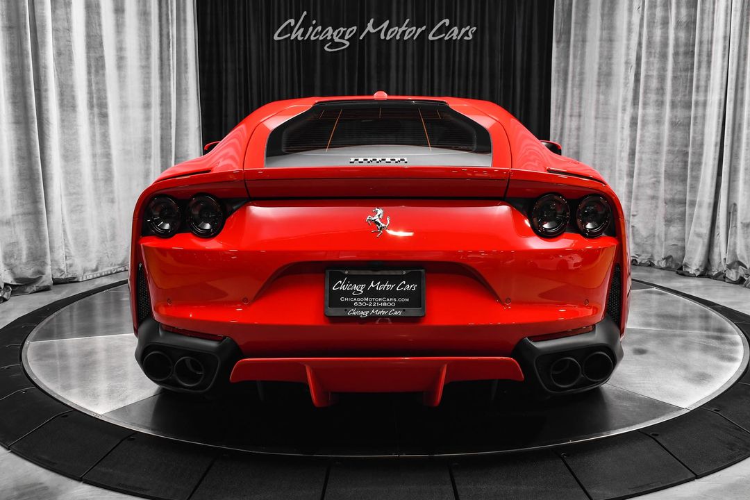 2019 Ferrari 812 Superfast