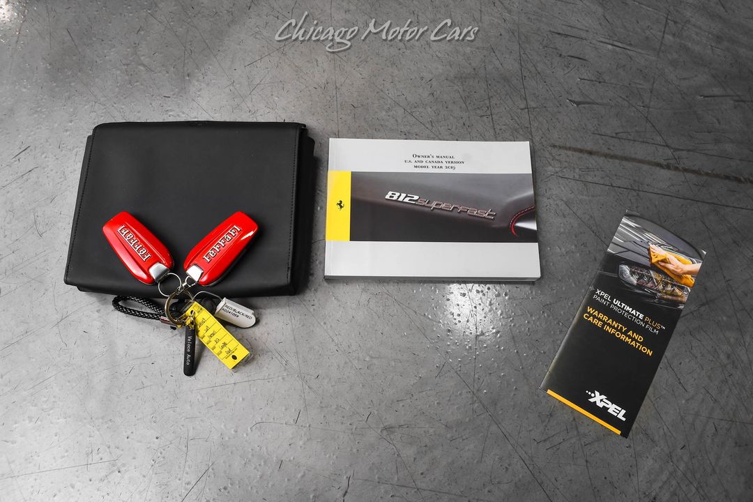 2019 Ferrari 812 Superfast