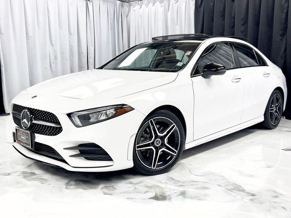 2022 Mercedes-Benz A-Class