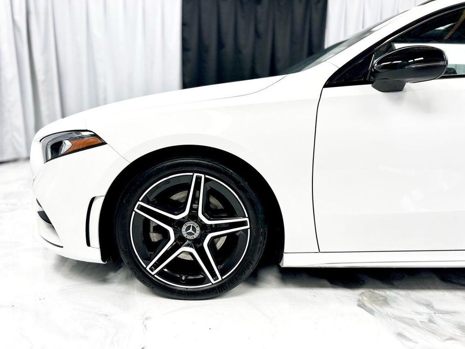 2022 Mercedes-Benz A-Class