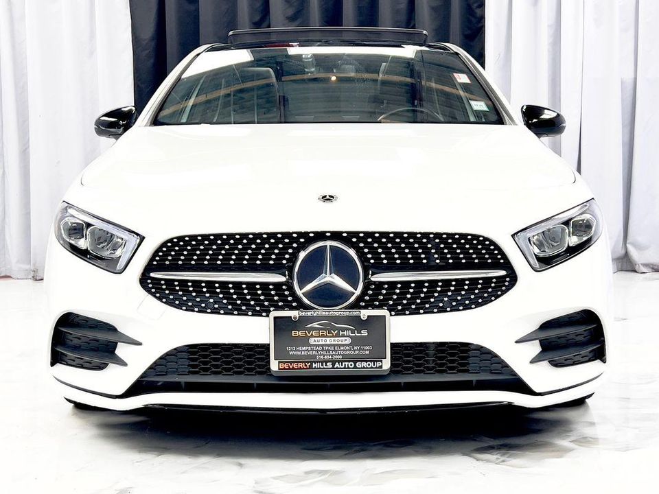 2022 Mercedes-Benz A-Class