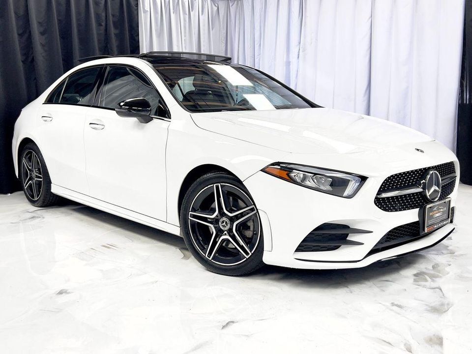2022 Mercedes-Benz A-Class