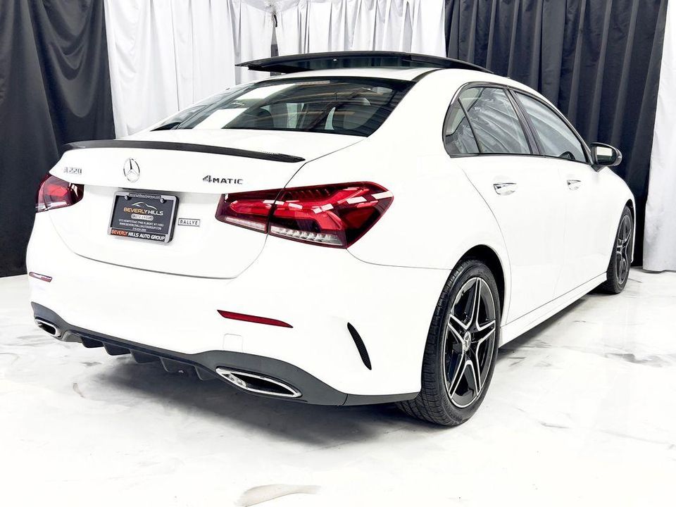 2022 Mercedes-Benz A-Class