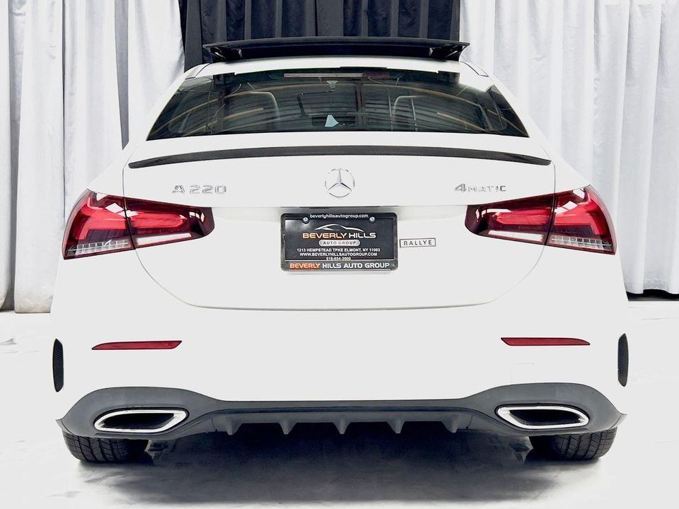 2022 Mercedes-Benz A-Class