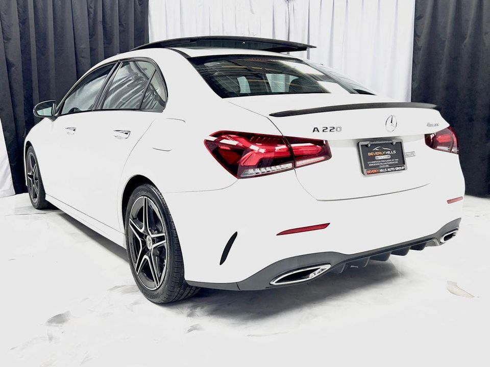 2022 Mercedes-Benz A-Class