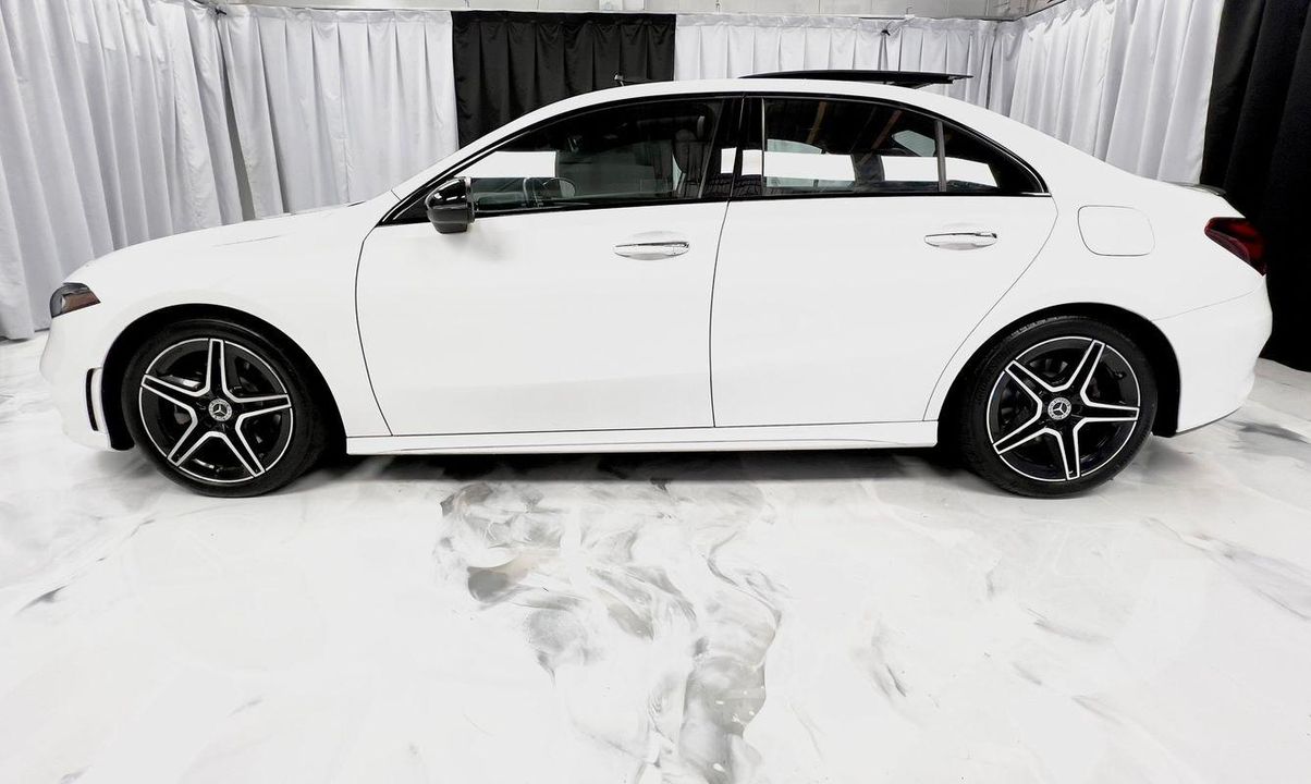 2022 Mercedes-Benz A-Class