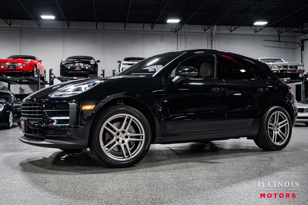 2020 Porsche Macan