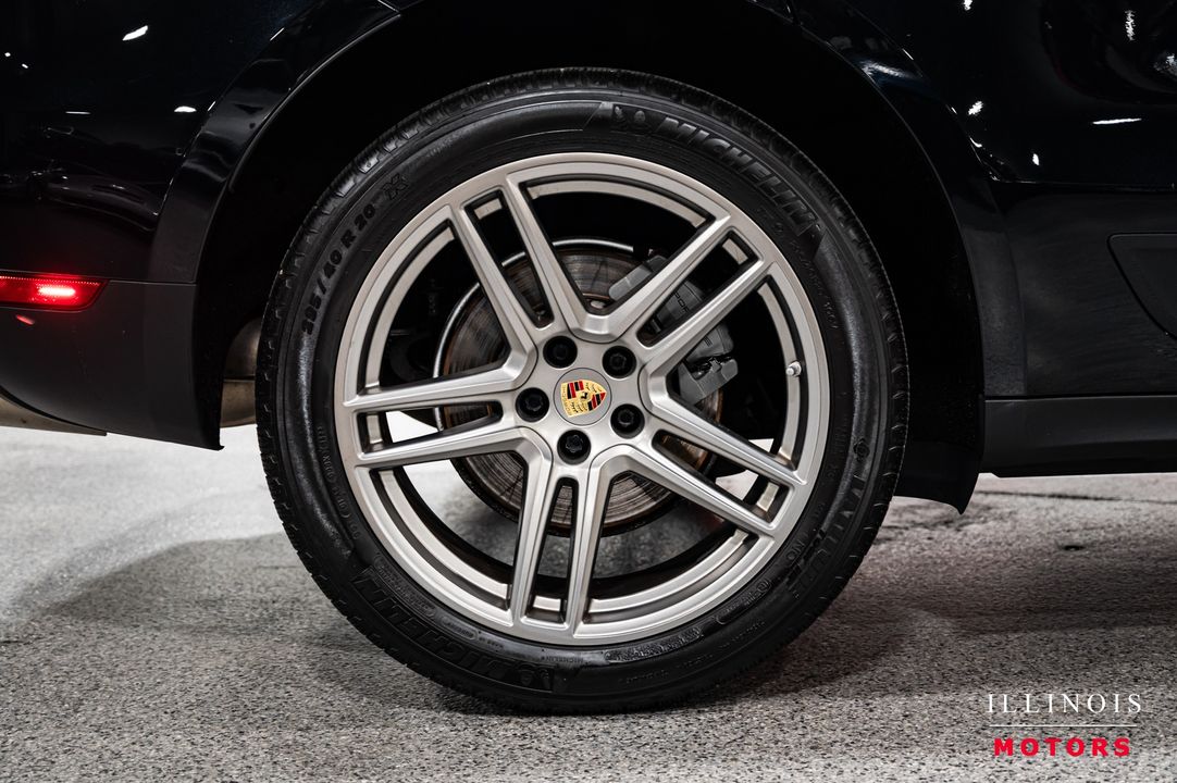 2020 Porsche Macan