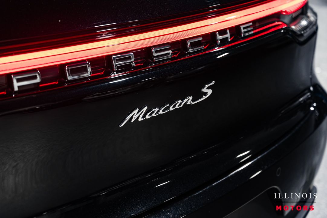 2020 Porsche Macan