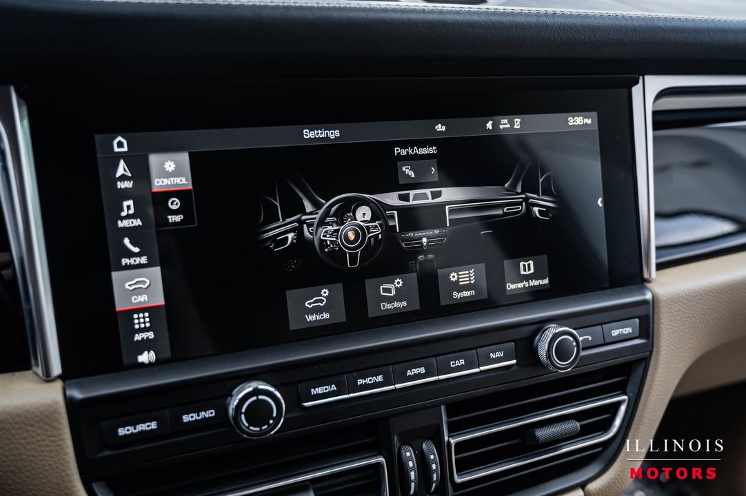 2020 Porsche Macan