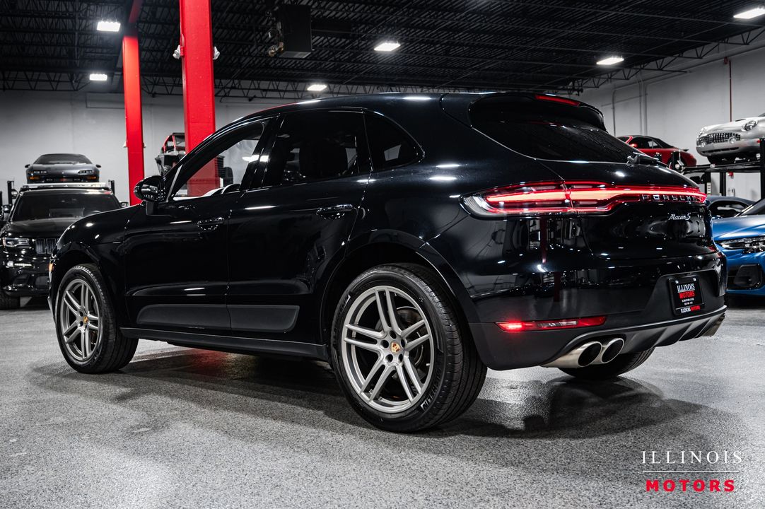 2020 Porsche Macan