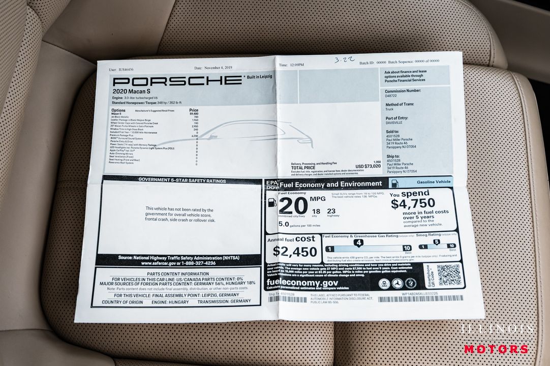 2020 Porsche Macan