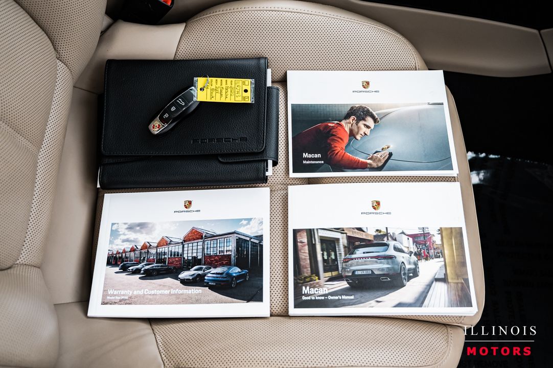 2020 Porsche Macan