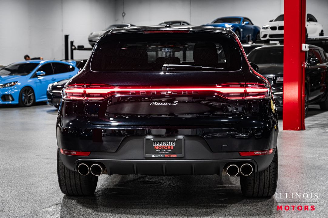 2020 Porsche Macan