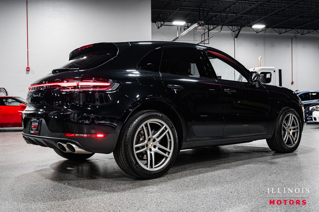2020 Porsche Macan