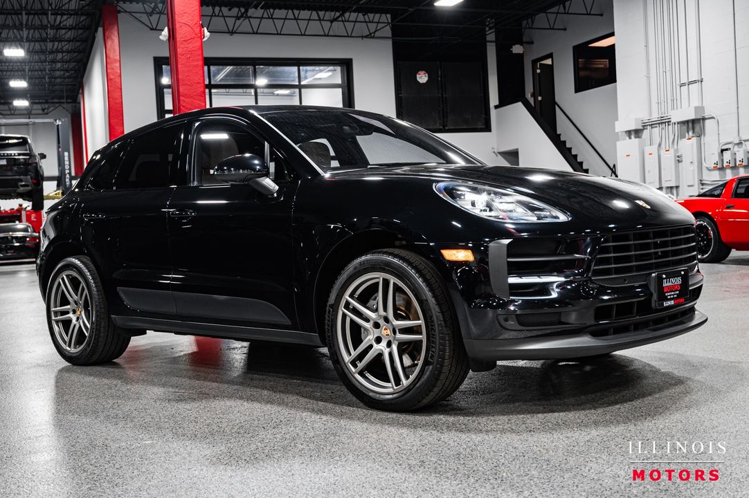 2020 Porsche Macan