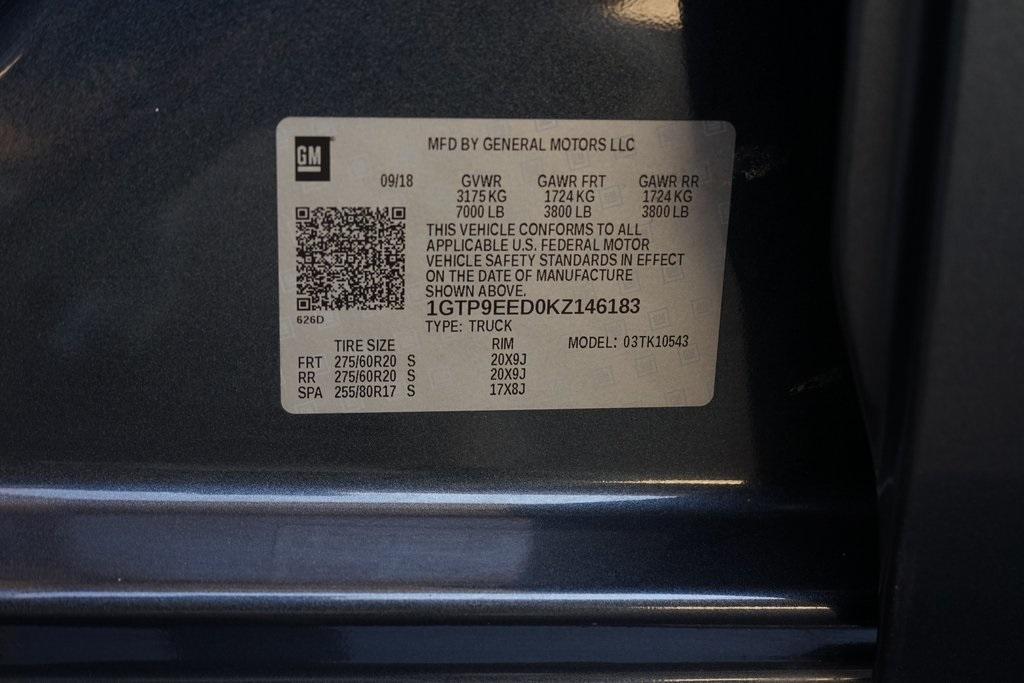 2019 GMC Sierra 1500