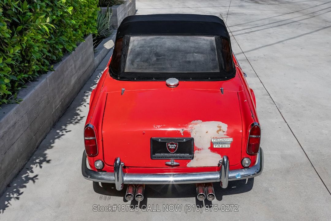 1968 Triumph TR250