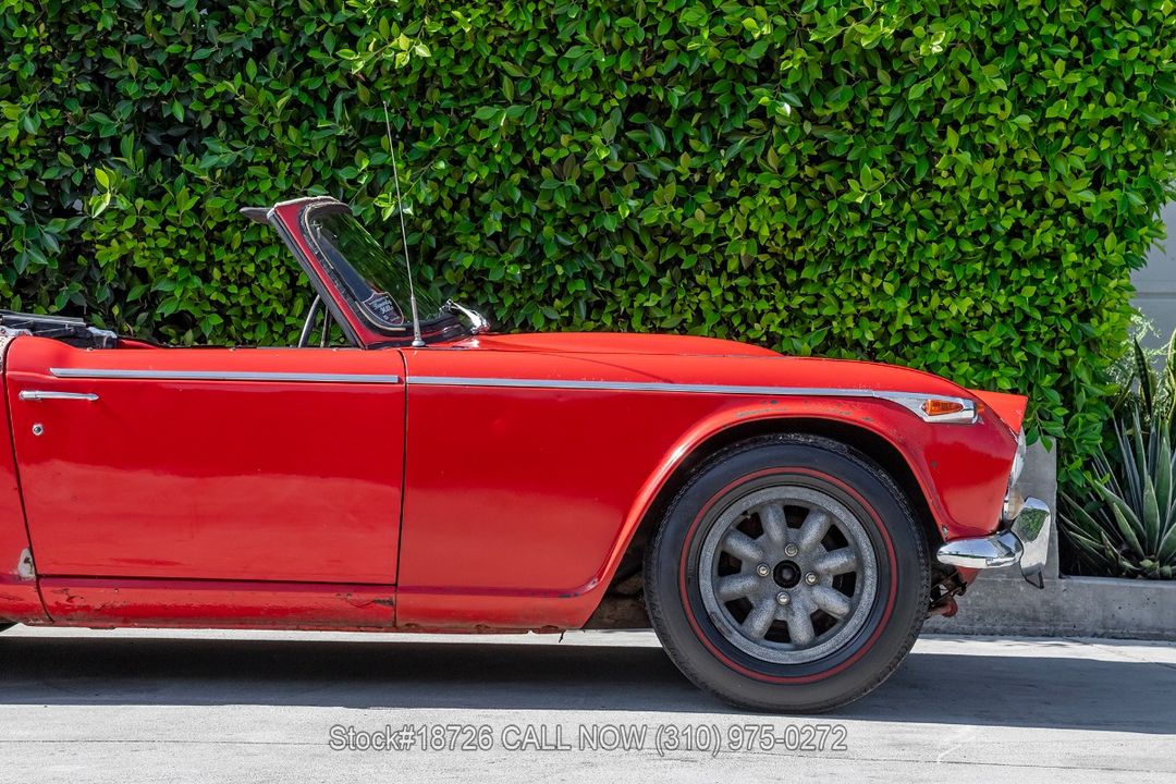 1968 Triumph TR250