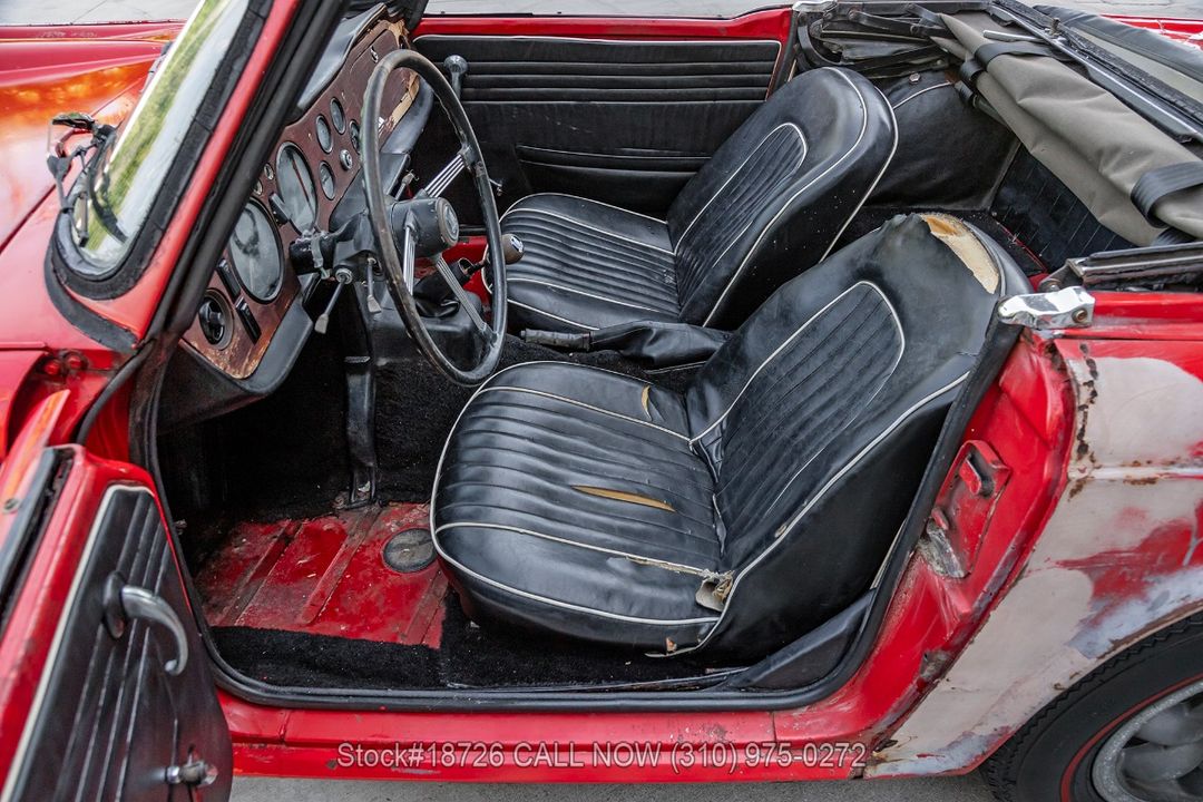 1968 Triumph TR250