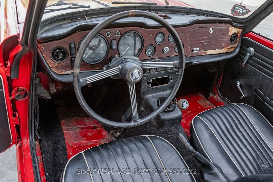 1968 Triumph TR250