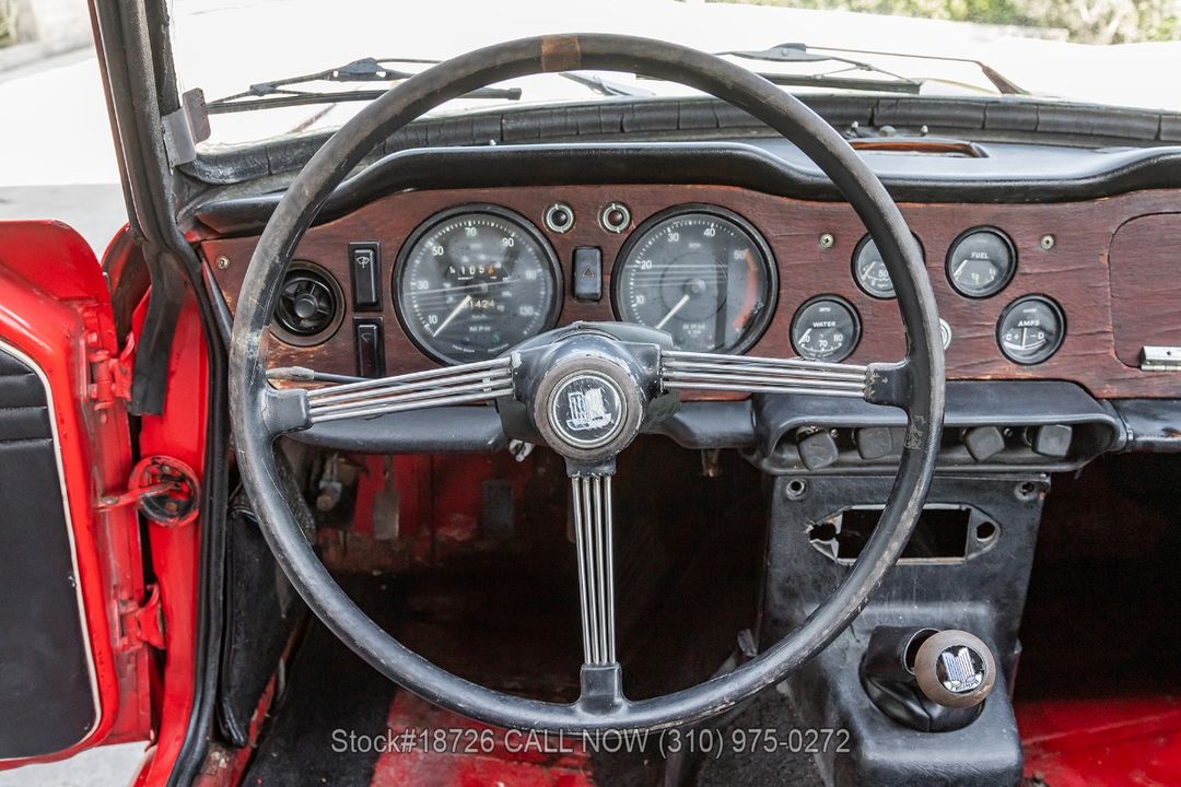 1968 Triumph TR250