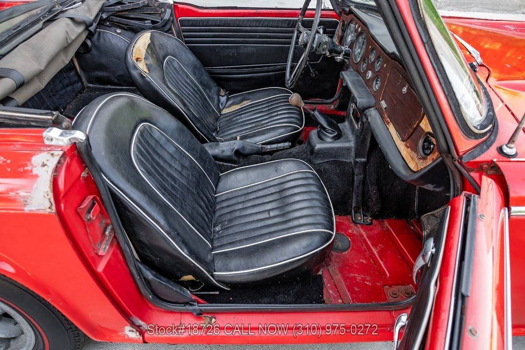 1968 Triumph TR250