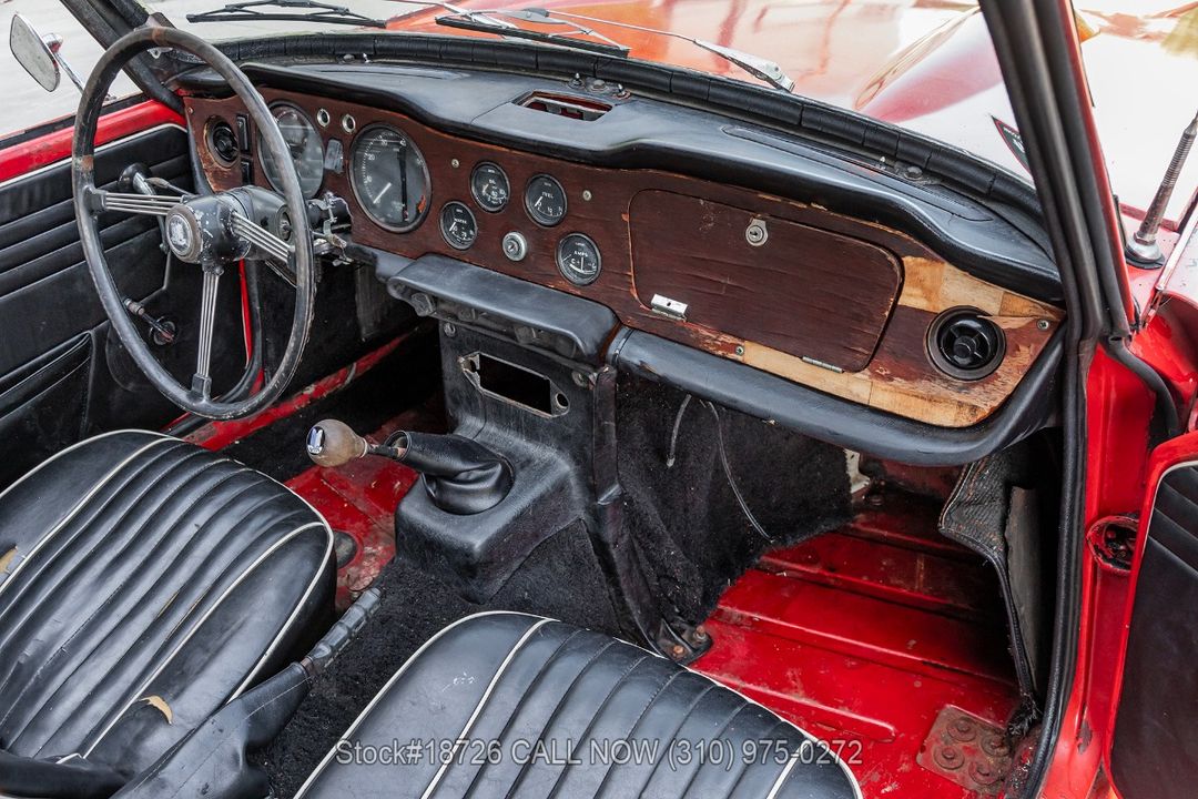 1968 Triumph TR250