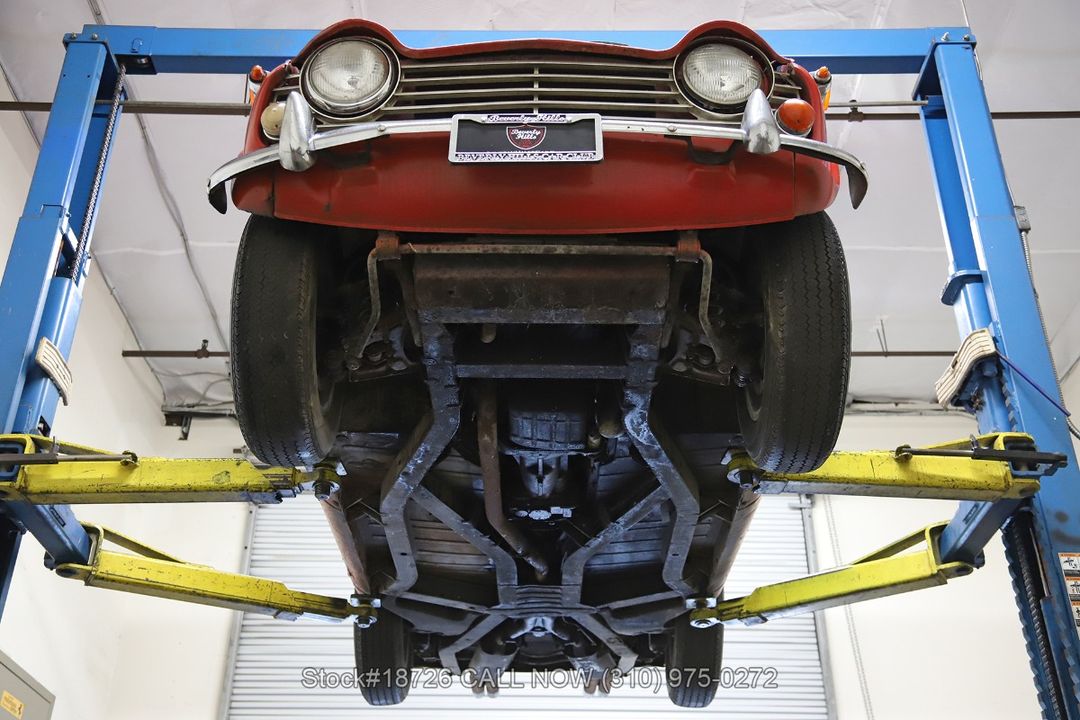 1968 Triumph TR250