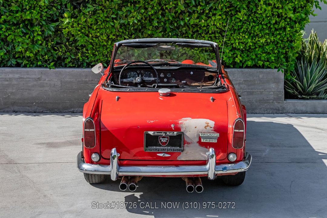 1968 Triumph TR250
