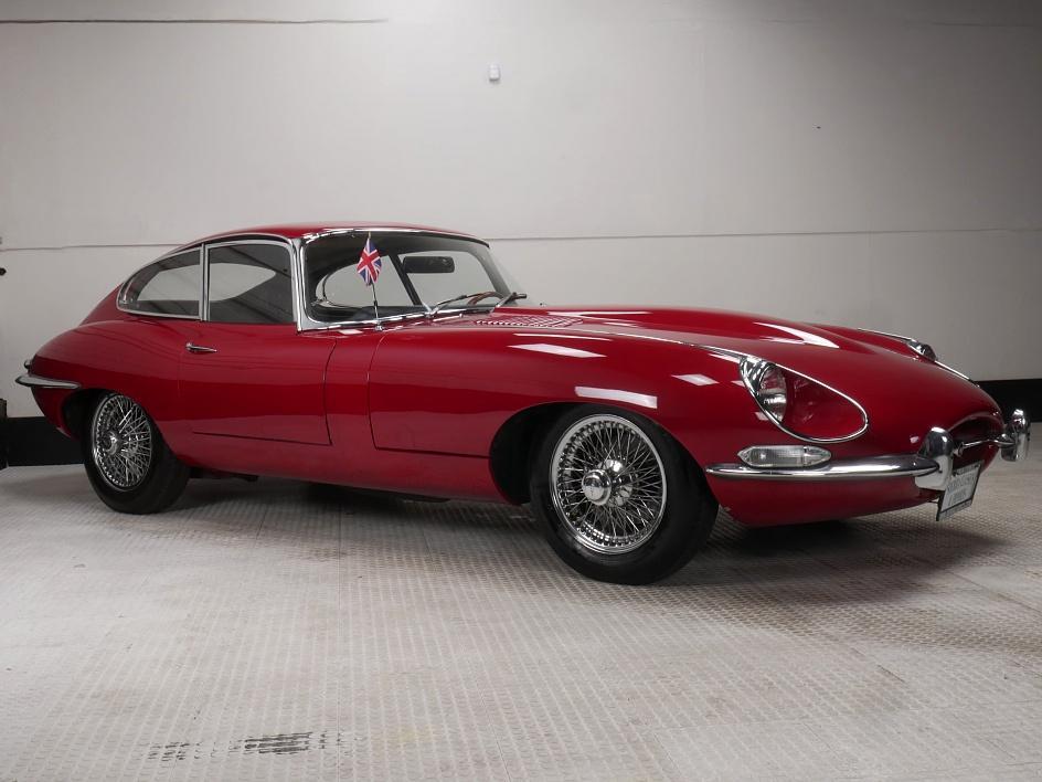 1968 Jaguar XK-E