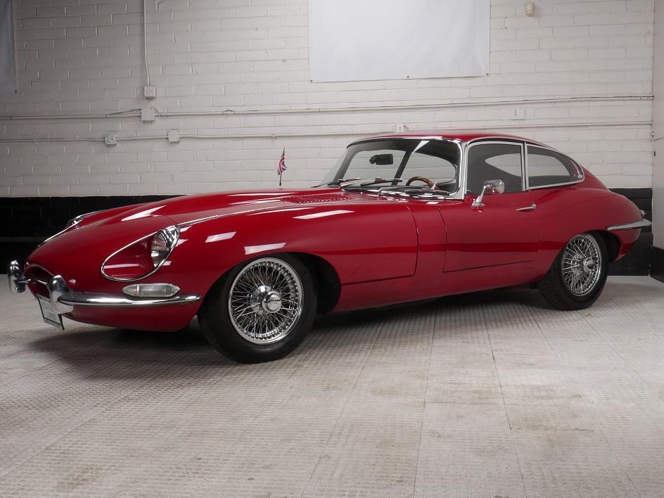 1968 Jaguar XK-E