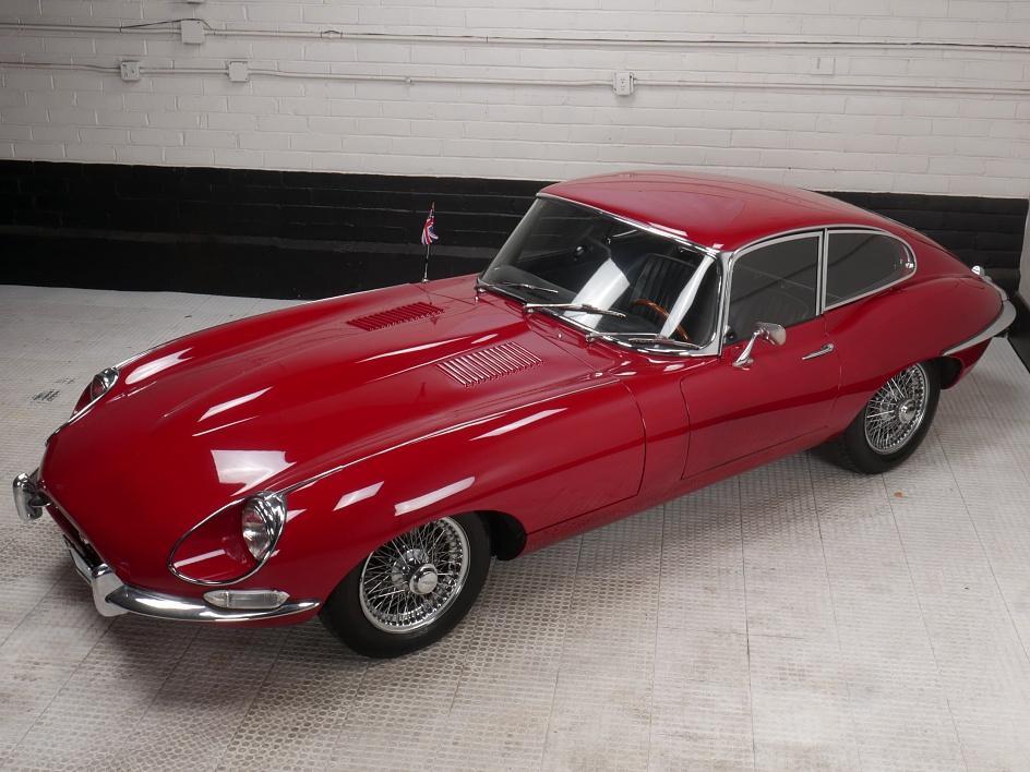 1968 Jaguar XK-E