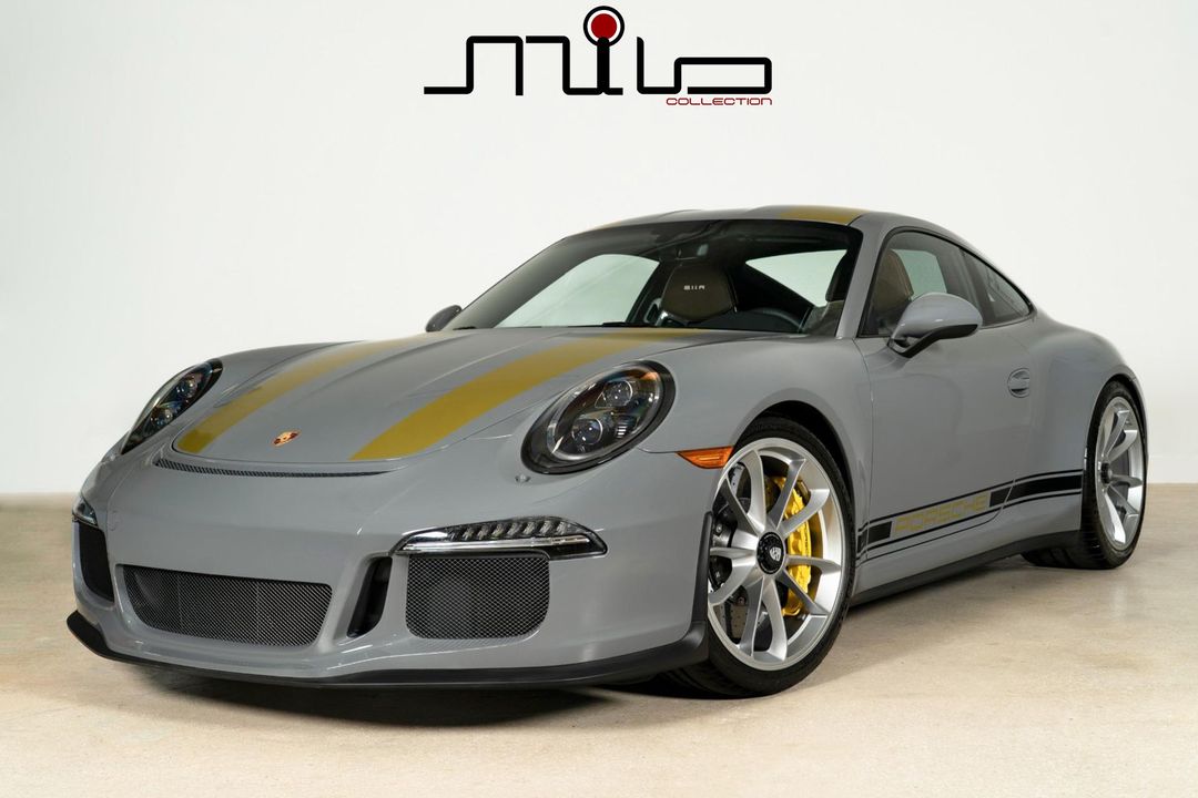 2016 Porsche 911