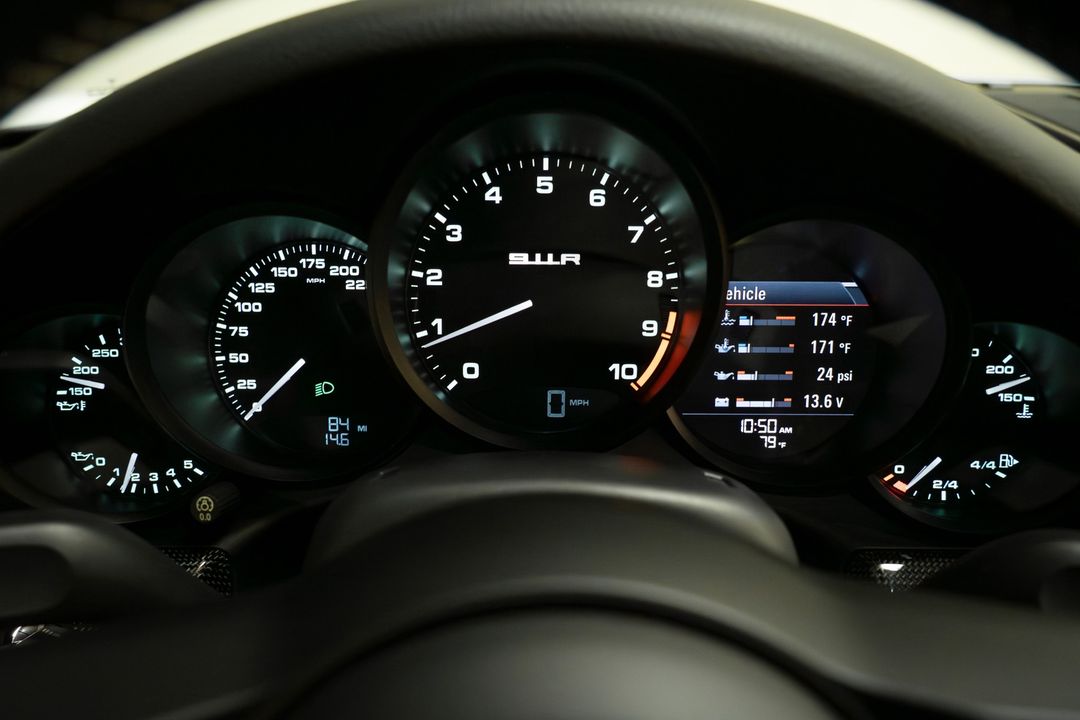 2016 Porsche 911
