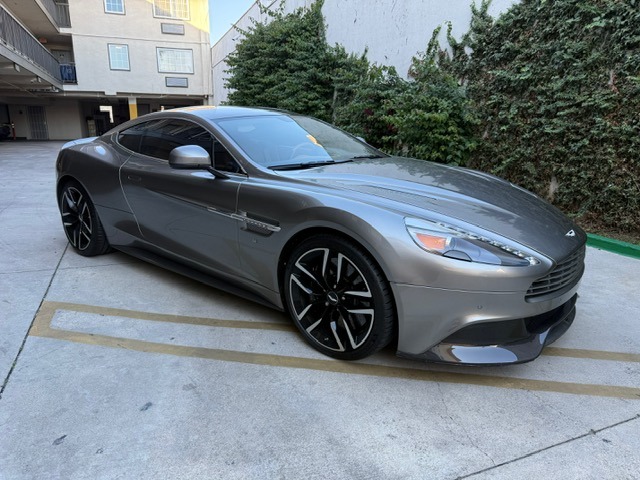 2016 Aston Martin Vanquish