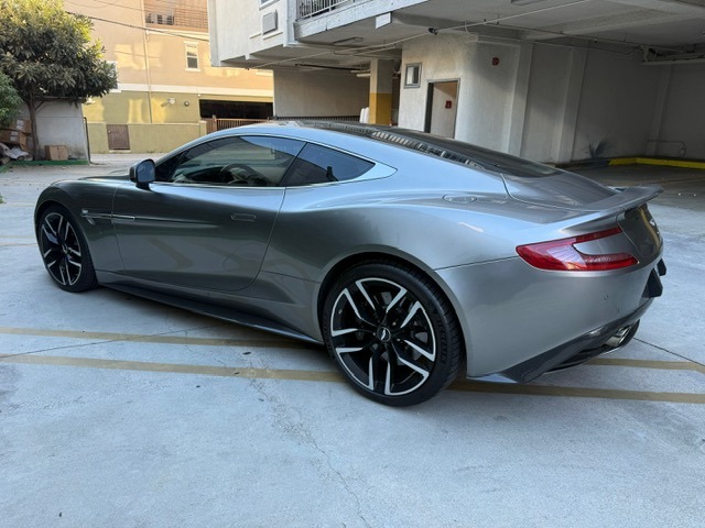 2016 Aston Martin Vanquish