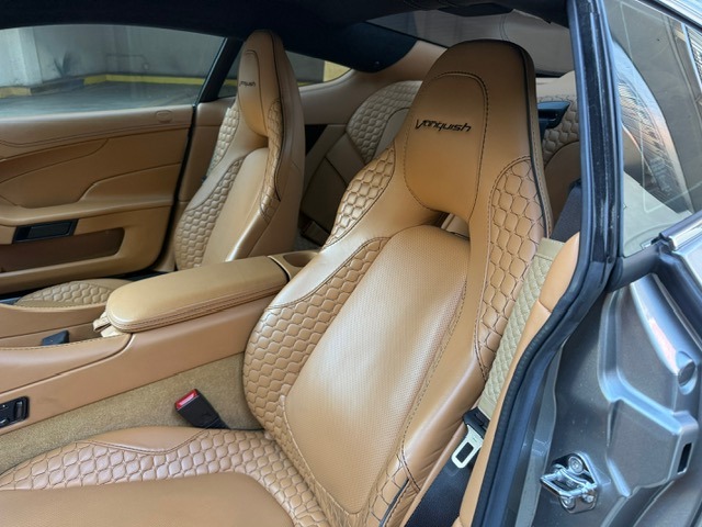 2016 Aston Martin Vanquish