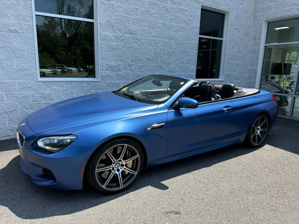 2014 BMW M6