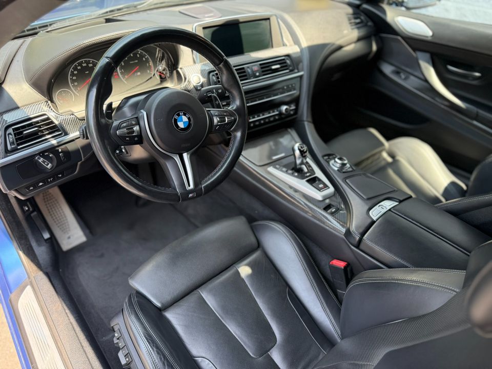 2014 BMW M6