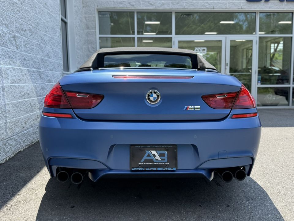 2014 BMW M6