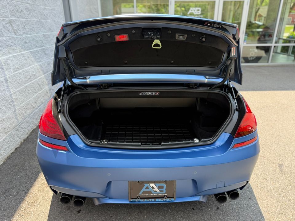 2014 BMW M6