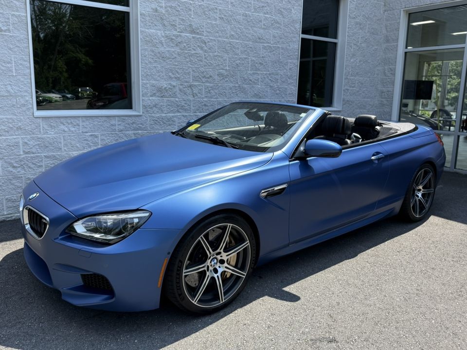 2014 BMW M6