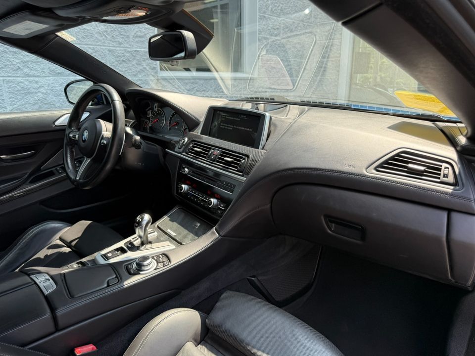 2014 BMW M6